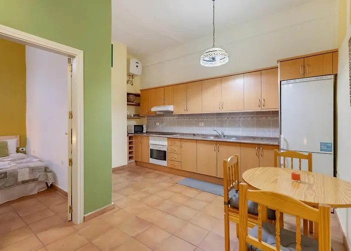 Rurales La Montana Apartment *